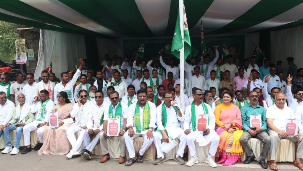 JMM's one-day protest against inflation.
