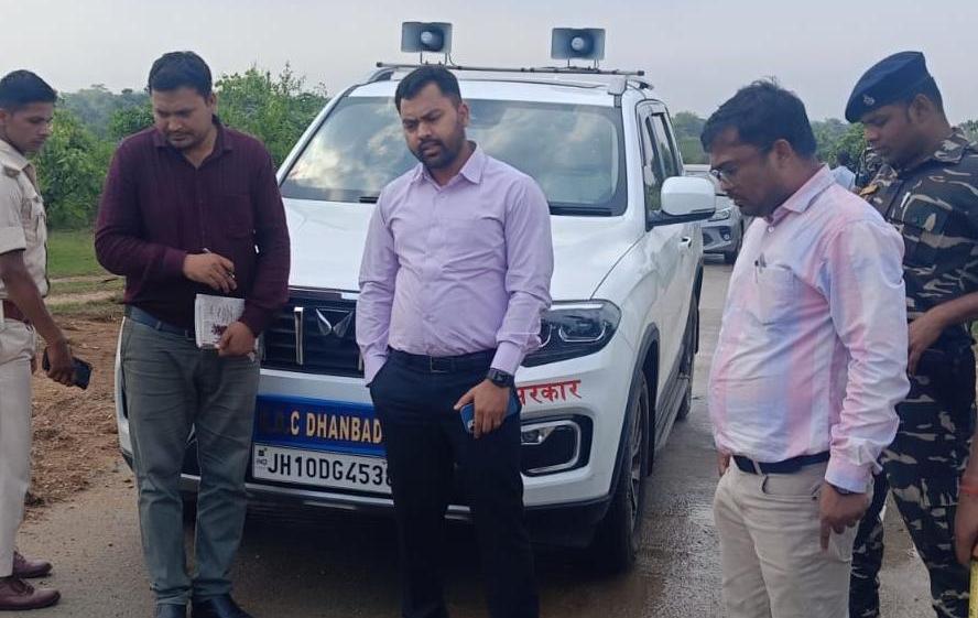 Deputy Development Commissioner inspected various development works conducted in Kaliyasol block