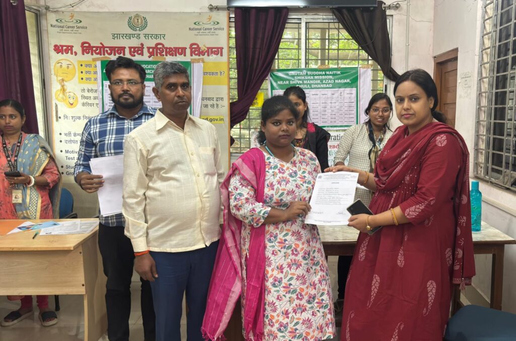 Employment fair was organized in the premises of Lower Regional Employment Exchange.