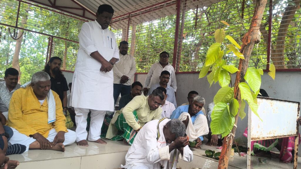 Buru Manjhi Than is not only a religious place but also a symbol of pride - Hemlal Murmu