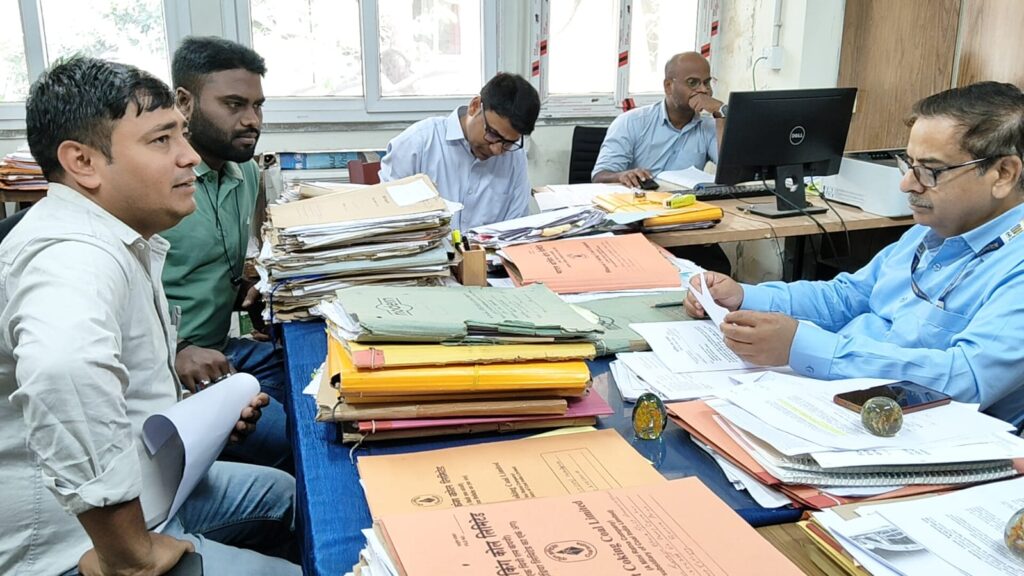 Talks with the apprentice union regarding employment with BCCL management, agreement reached on employment.