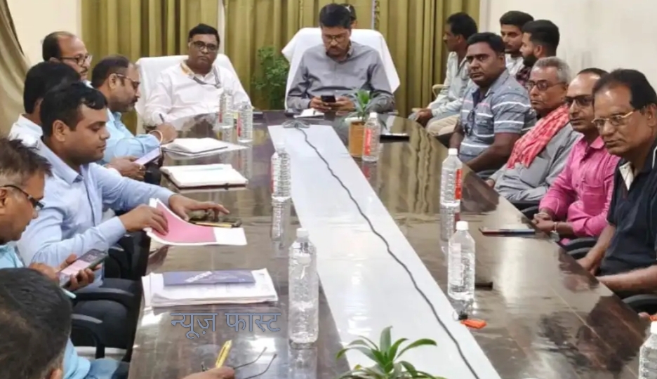 Talks took place between the management and the villagers regarding vacating the Kesargarh colony.