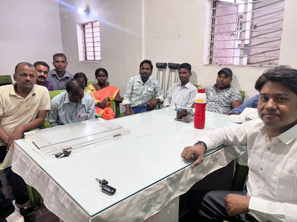 Members of the advisory board became aware of the problems of the disabled.