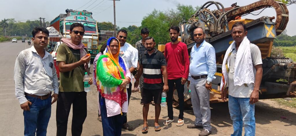 Councilor's efforts were successful, the water problem of Katras residents will end.