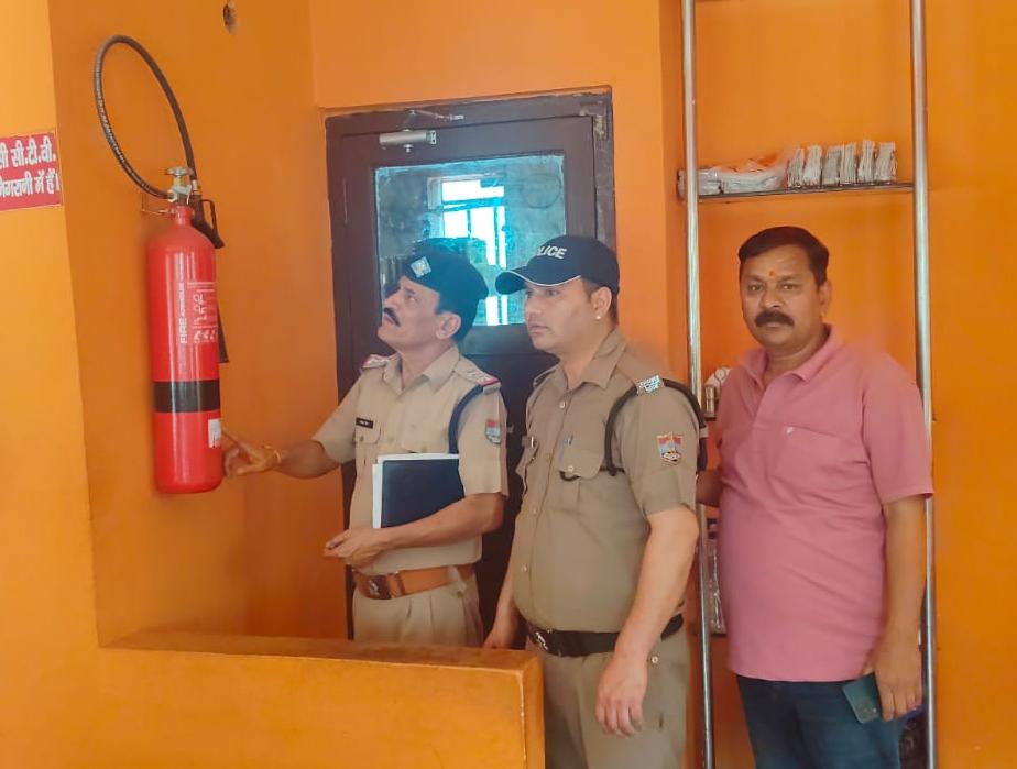 Surprise fire safety inspections of hotels and restaurants.