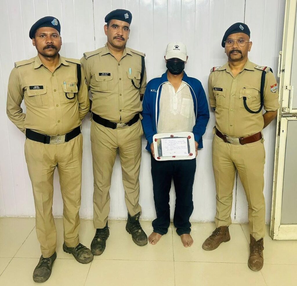 Major action by Sonprayag Police on Kedarnath Yatra route.