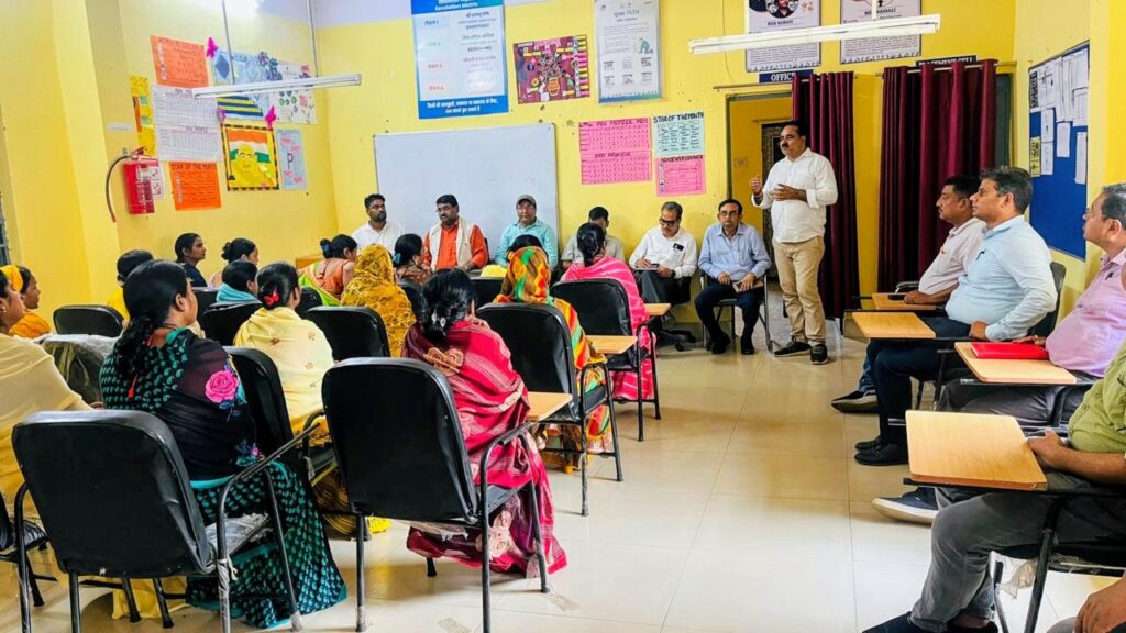 Scientists of Indian Council of Agricultural Research visited Belgaria.