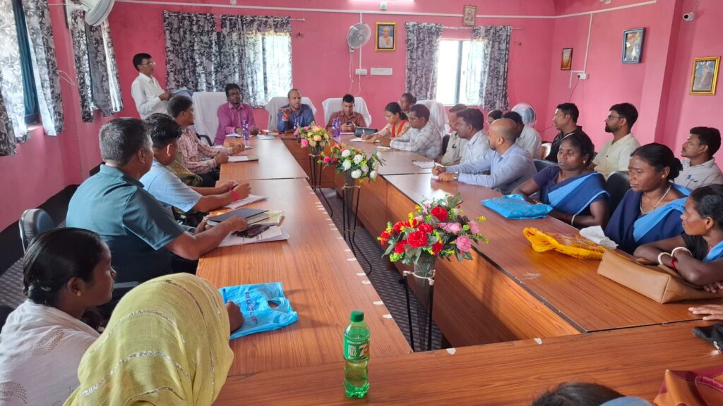 Inspection of various Panchayats was done on the instructions of Jamtara Deputy Commissioner.