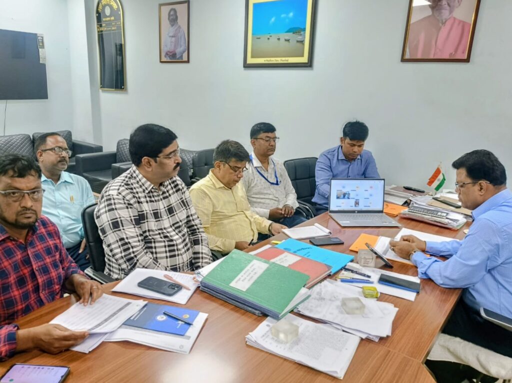 Special emphasis on field work and review of HLO data.