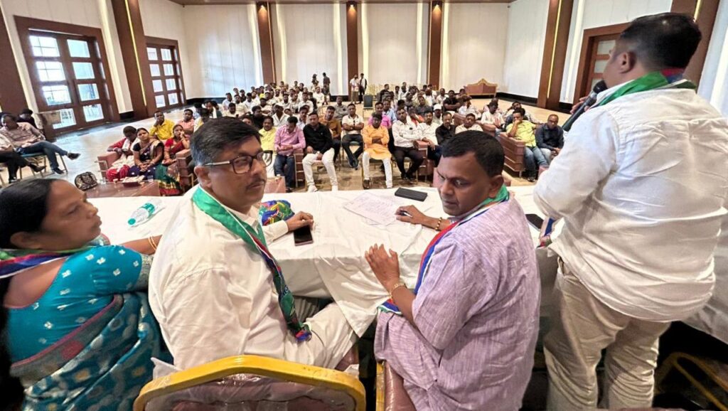 AJSU Party will intensify agitation against Loyabad incident and false cases