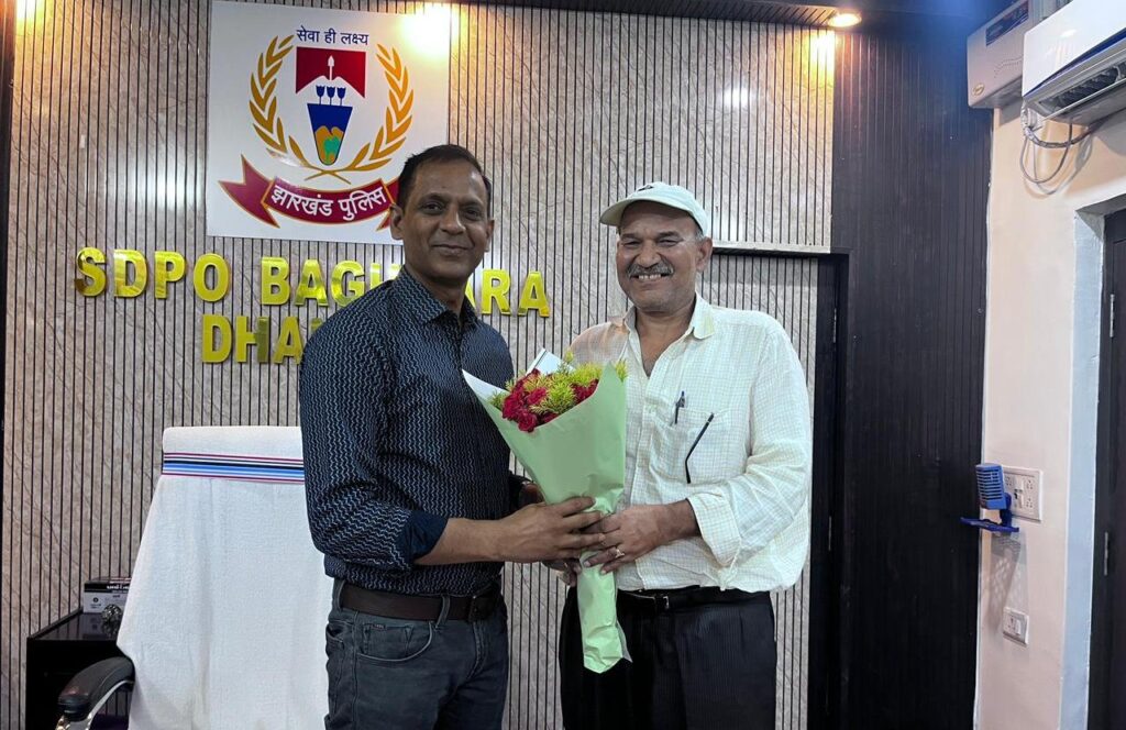 General Manager of GTS Outsourcing met SDPO
