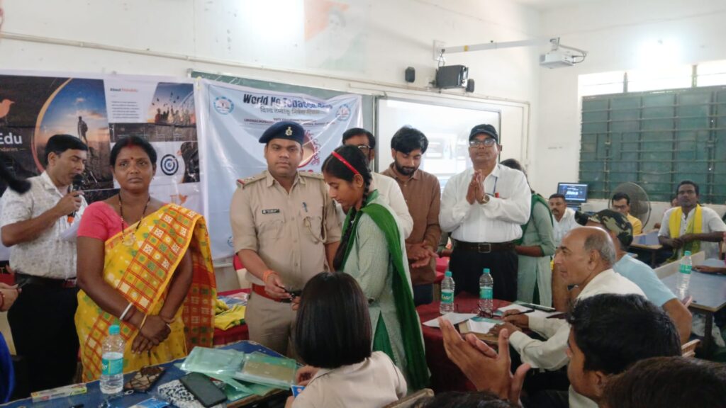 Disha Edu App launched on World No Tobacco Day