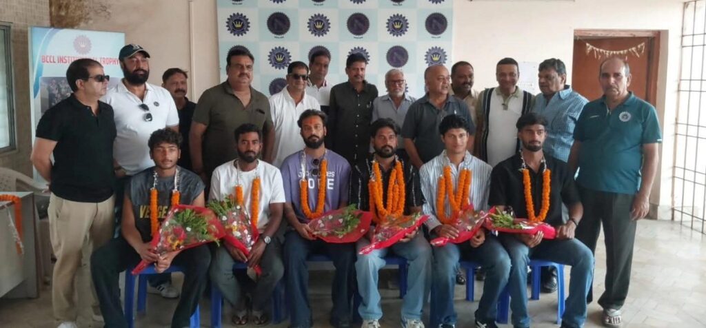 8 players from Dhanbad selected in Jharkhand T-20 Cricket League