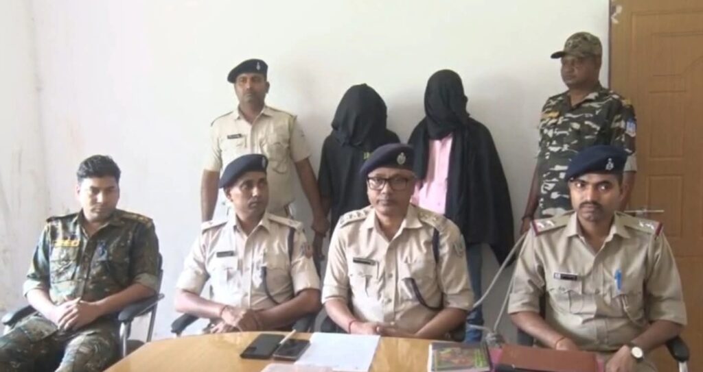 Police revealed the incident of firing in Jorapokhar police station area.