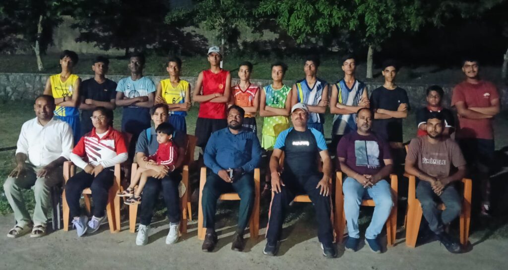 Best wishes to Dhanbad team for the 26th Sub-Junior Jharkhand State Basketball Championship.