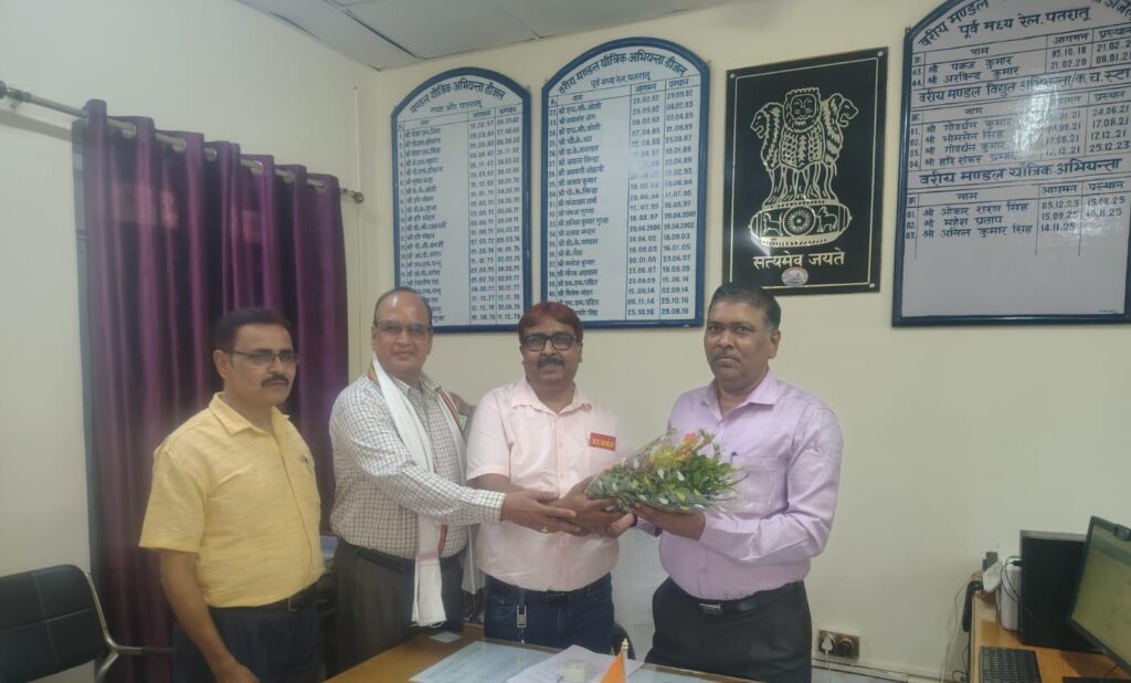 ECRKU representatives met Senior DME