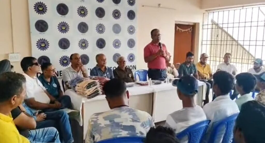 DCA Champion Junior League players get dresses, T20 tournament will start from June 5