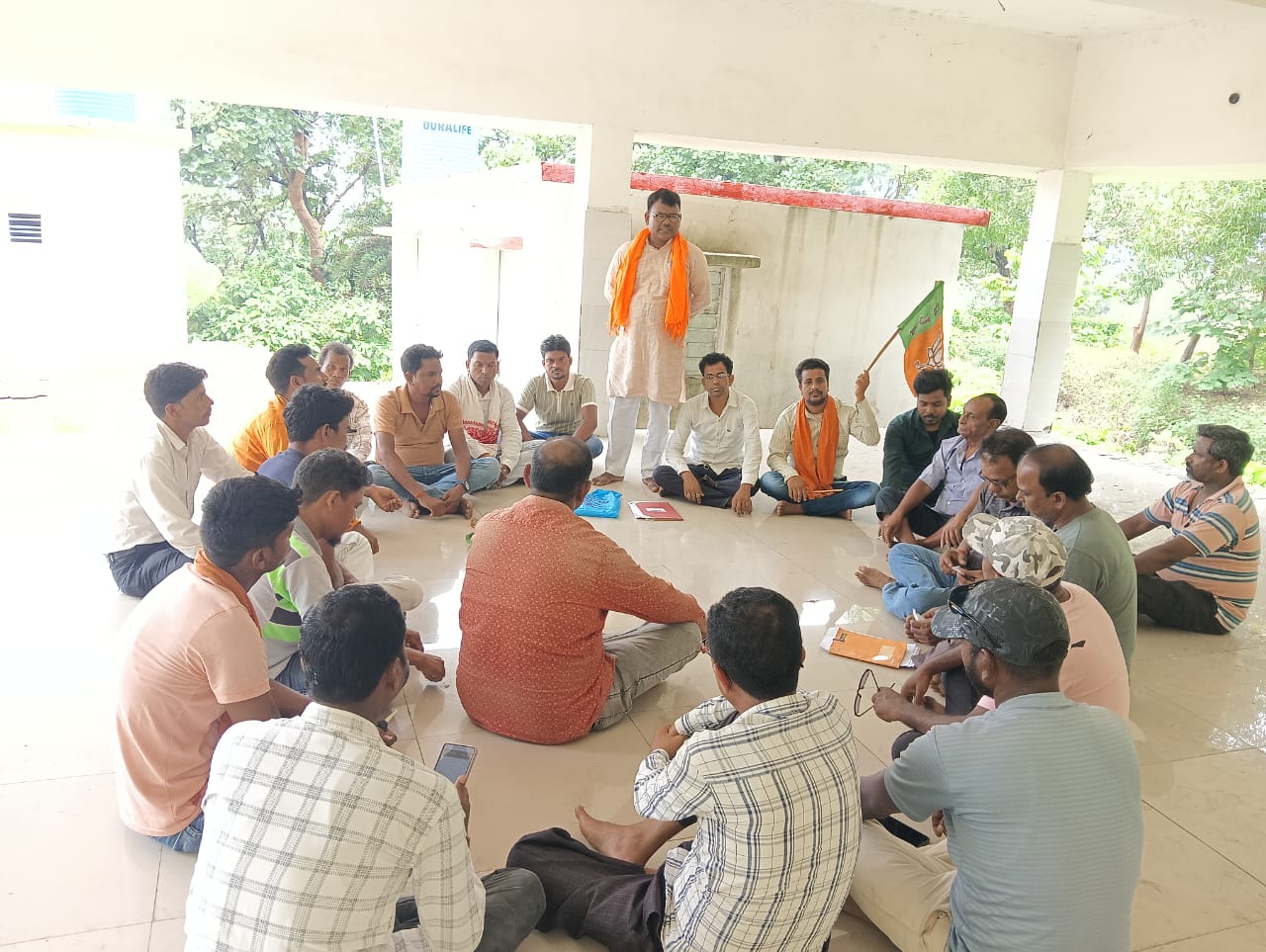 Special meeting of BJP Purvanchal Mandal, brainstorming on strengthening the organization