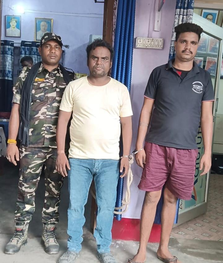Police exposed rifle robbery