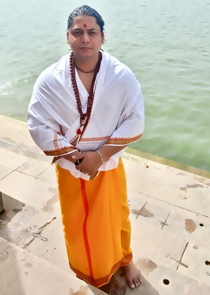 Vedic grand ritual of young seeker Vicky Singh Dasundhi attracted the attention of the country