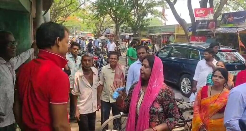Nagar Panchayat President took stock of the wards