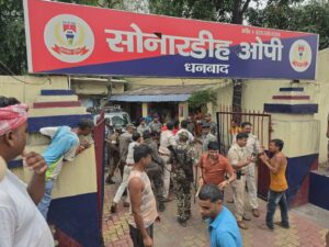 Coal smugglers fired and bombed, damaged police patrol vehicle