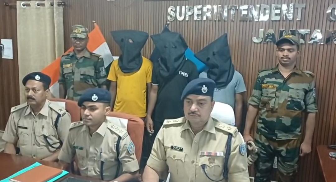 Three cunning cybercriminals arrested for APK-based fraud.