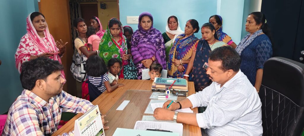 Allegations of irregularities in the selection of 'Jal Sahiyas'