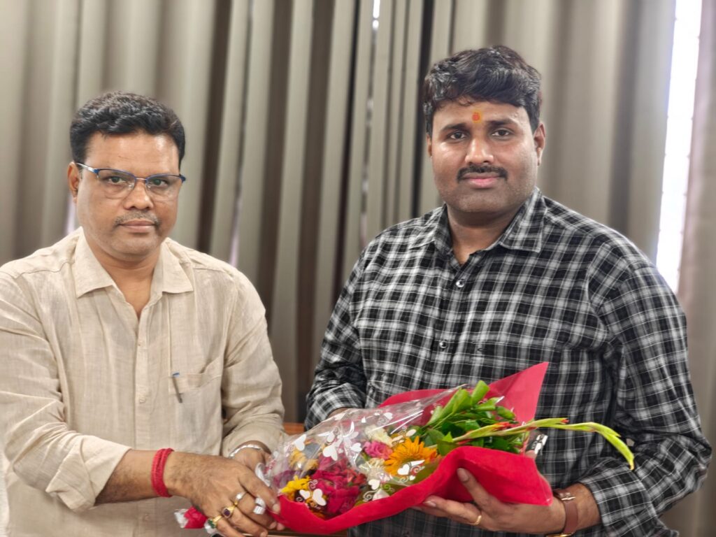 Pradeep Kumar Shukla appointed as the new Additional Collector of Dhanbad; assumes charge.