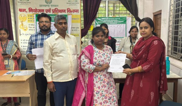 Employment fair was organized in the premises of Lower Regional Employment Exchange.