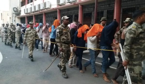Ranchi Police arrested another accused in the question paper leak case.