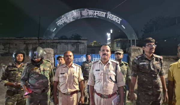A special campaign was launched against loitering and miscreants in Hazaribagh.