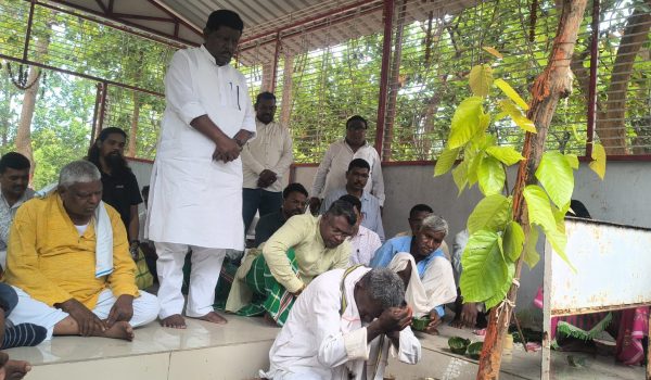 Buru Manjhi Than is not only a religious place but also a symbol of pride - Hemlal Murmu