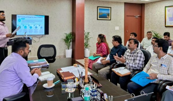 Deputy Development Commissioner reviewed the progress of agriculture, fisheries, animal husbandry and other schemes.