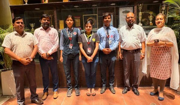 3 students of NSU got appointment to the post of 'Account Manager'.