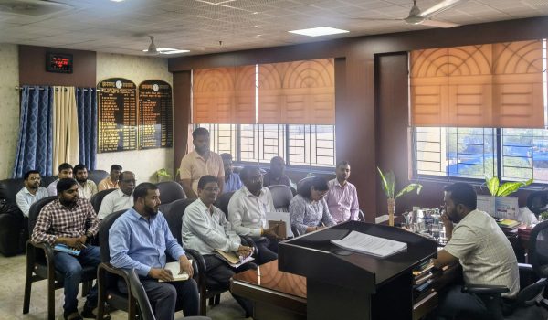 New borings will be built in Panchayats from the funds of 15th Finance Commission.