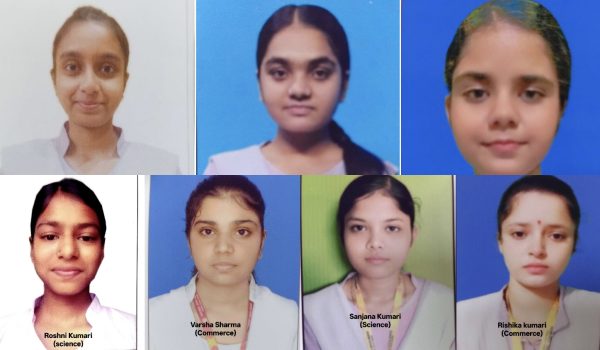 The students of Saraswati Shishu Mandir created a new record of excellence in the CBSE Senior Secondary Certificate Examination 2026.