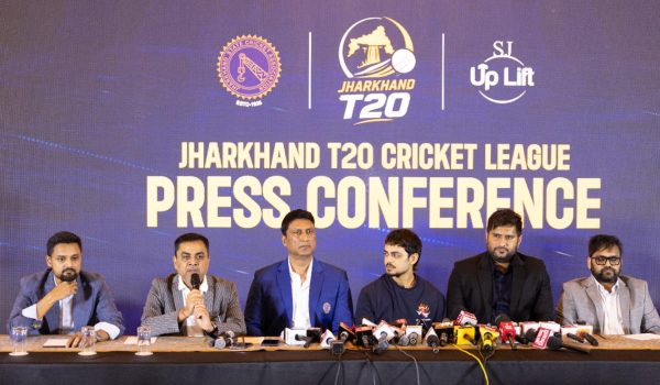 Jharkhand T20 League to be organized from first week of June, trophy launched.