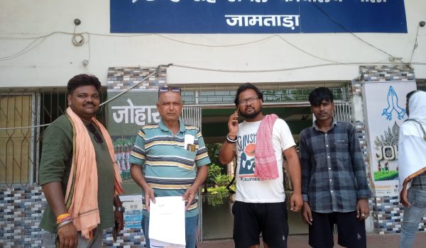 A memorandum was submitted to the BDO in Nala demanding a Bangla Academy.