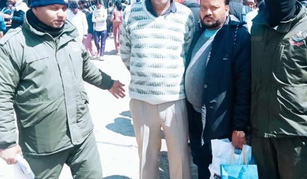 A 76-year-old man, who was separated from his loved ones in Kedarnath Dham, was found and reunited with his family within 2 hours.