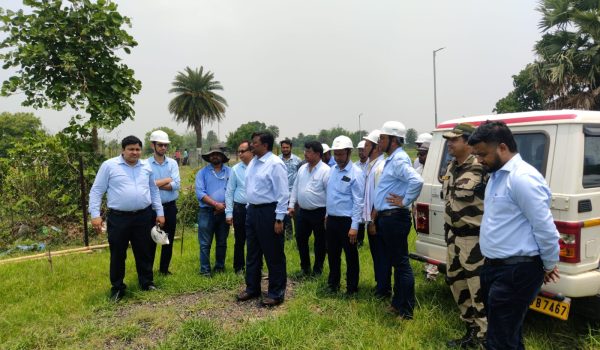 ECL CMD inspected the gasification plant in Kasta.