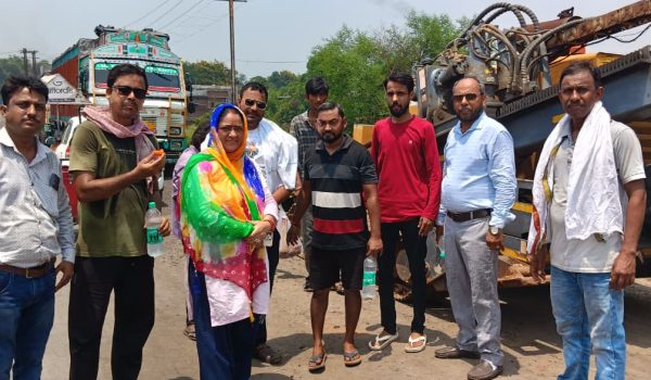 Councilor's efforts were successful, the water problem of Katras residents will end.