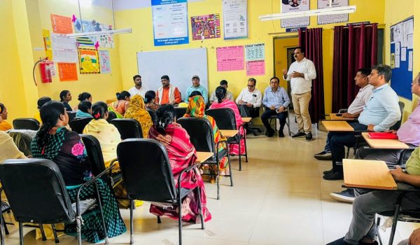 Scientists of Indian Council of Agricultural Research visited Belgaria.