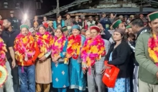 Elections were conducted peacefully in many Panchayats of Himachal Pradesh.