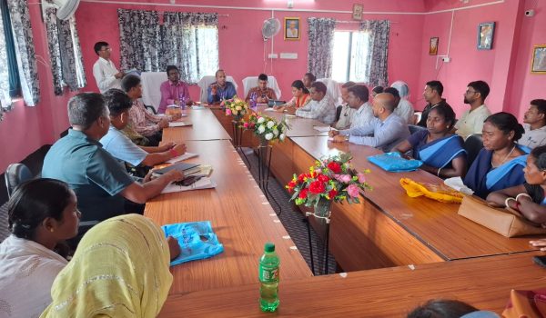 Inspection of various Panchayats was done on the instructions of Jamtara Deputy Commissioner.