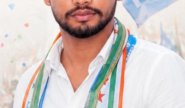 Aman Shahzad became Ranchi Rural District President of Congress student organization NSUI.