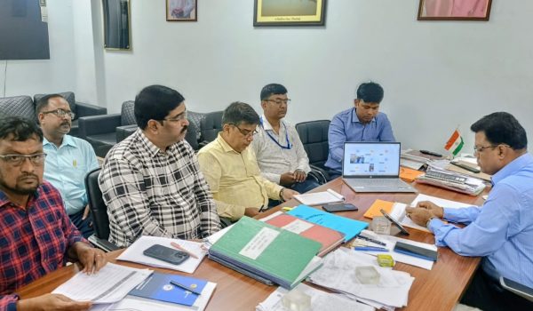 Special emphasis on field work and review of HLO data.