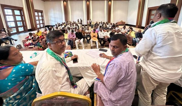 AJSU Party will intensify agitation against Loyabad incident and false cases