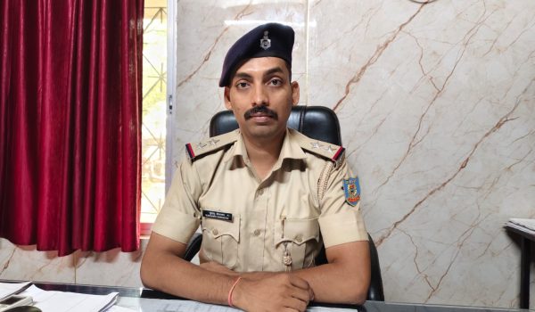 Maintaining peace and order in the area and curbing crime is the first priority - Sudhanshu Srivastava