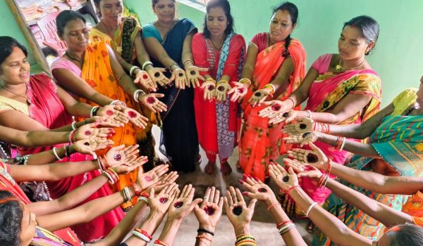 Organization of Red Dot Challenge and menstrual hygiene awareness program